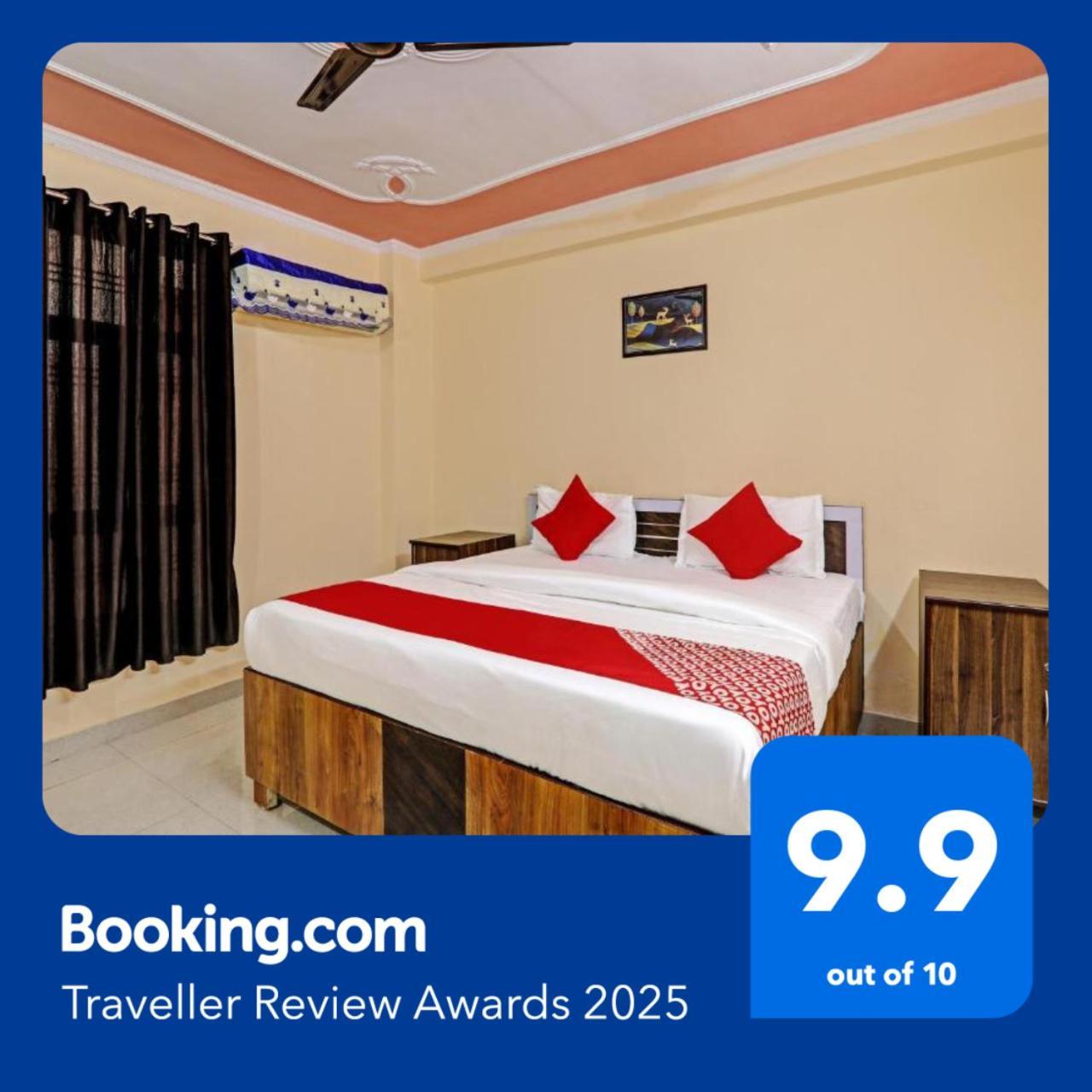 Super Hotel O Fort Inn Lucknow Zewnętrze zdjęcie
