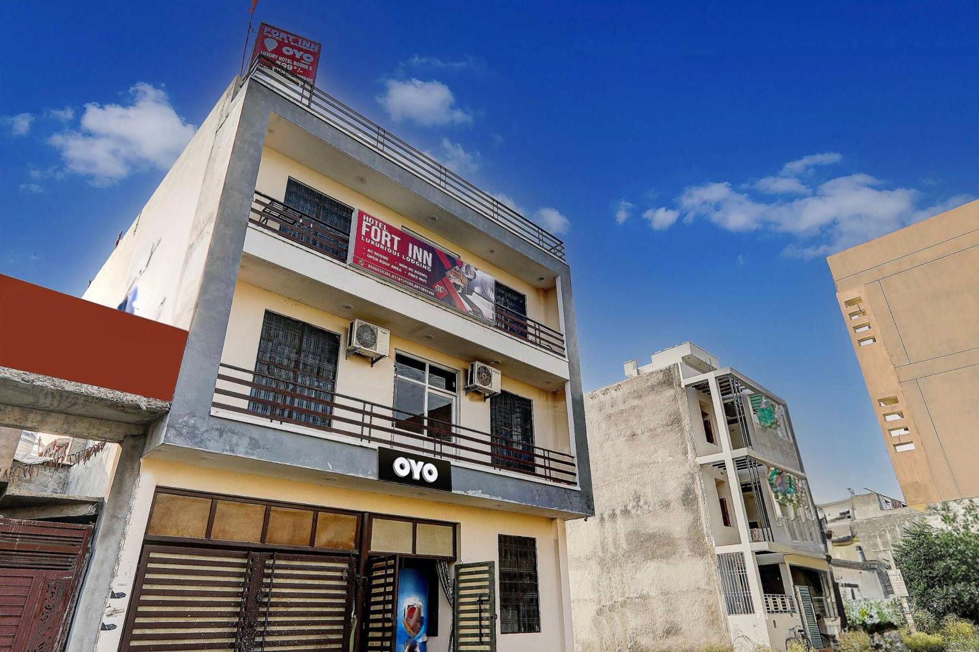 Super Hotel O Fort Inn Lucknow Zewnętrze zdjęcie